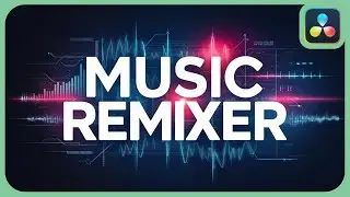 The AMAZING New A.I. Music Remixer | DaVinci Resolve Studio 19 |