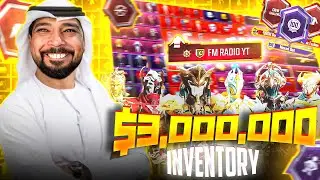 🚨My 3,000,000$ Most Expensive Inventory In The WORLD🤑💸| 390 Million Popularity💰| Pubg  Mobile