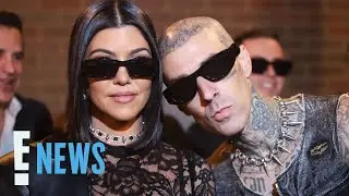 Travis Barkers Ex & Kim Kardashian React to Kourtneys Pregnancy | E! News