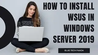 How to install wsus in Windows server 2019