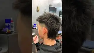 Cool mullet hair style