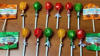 lollipops opening asmr