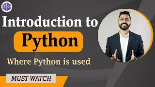 Lec-1: What is Python? Introduction to Python 🐍 | Why Python | Where Python is used..