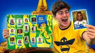 COMPLETEI O ÁLBUM DAS OLIMPÍADAS SÓ COM FIGURINHAS LENDÁRIAS!