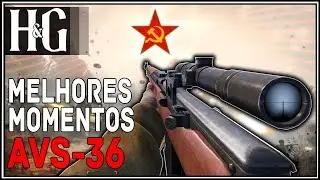 HEROES & GENERALS AVS-36 MELHORES JOGADAS