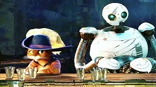 Roz Meets DreamWorks Characters Scene | THE WILD ROBOT (2024) Movie CLIP HD