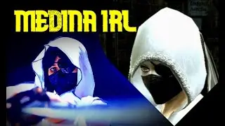 Medina IRL (A Fictional Character Turned Real)