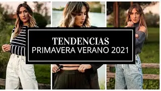 ZARA:Tendencias de MODA 2021 Primavera Verano - ¿Cómo combinarlas? Looks de ejemplo