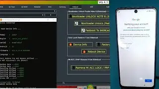 Redmi Note 11 FRP remove Sideload with VG 4.1 Tool FREE bypass Google Account