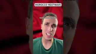 Morocco Heatwave