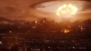 Nuclear Bomb test v3 (After effects + Blender)