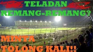Stadion Teladan REMANG-REMANG? MINTA TOLONG KALI!!!