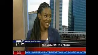 Pan Jazz on the Plaza Promotion - CCN TV6 Morning Edition Interview