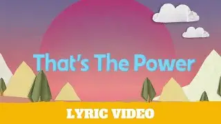 That's The Power - Lyric Video | Hillsong Kids