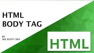 HTML Body Tags | HTML Step by Step Beginners Course