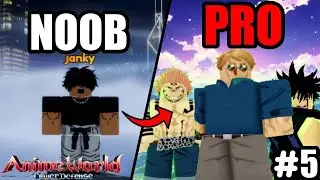 EVOLVING OVERPOWERED CHARACTERS (NOOB TO PRO EP. 5)