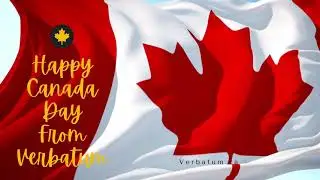 🎉🍁 Happy Canada Day from Verbatum Language Coaching! 🍁🎉