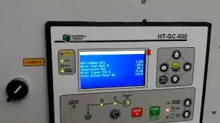 Пусконаладка электростанции на генераторном газе.