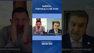 Sarıgül, Portakal'a Çok Kızdı! 