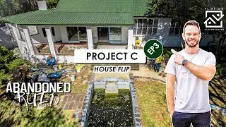 ABANDONED Ruin House Flip - Project C | Episode 3