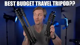 Best Budget Carbon Fiber Travel Tripod - the Sirui Traveler 7c and 5CX (and 5C)