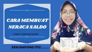 MEMBUAT NERACA SALDO DARI BUKU BESAR