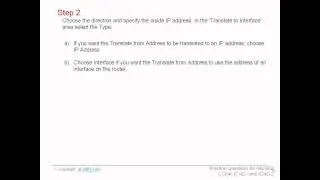 640-822 How to Configure Static NAT on Cisco router using SDM