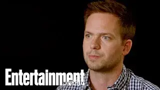 Patrick J. Adams Looks Back On 100 Episodes Of Suits & Directing The Episode | Entertainment Weekly