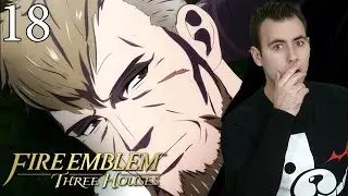 SALVATION AT THE CHAPEL | Let's Play Fire Emblem Three Houses BLIND Playthrough -18-| FE3H Gameplay