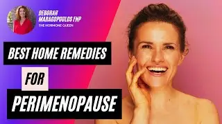 Best Natural Home Remedies for Perimenopause (2024)