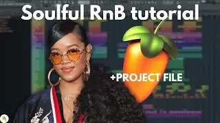 FL Studio RnB tutorial from scratch | HER, Bryson tiller, 6lack