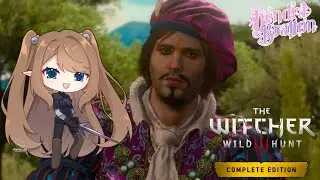 [Witcher 3 The Wild Hunt] Time to rescue Dandelion!!| Kendra Bratton Fairy VTuber  #vtubers