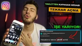 TAKLİTTEN KAPANAN HESAP AÇMA - 2021 YENİ YÖNTEM