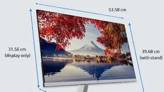 UN-Boxing HP LED M24f | Smart LED New | HDMI and VGA supported