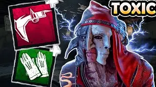 Huntress MOST TOXIC BUILD In Dead by Daylight