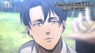 【進撃の巨人 Fan Animation】 Ever After/ Farewell ● (Levi and Giselle) by Milkcupie【UNOFFICIAL】