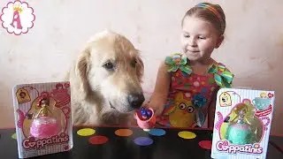 Куклы Cuppatinis распаковка игрушки чашки Каппатинис Лиза Мокко и Жасмин Минти 2017 видео для детей