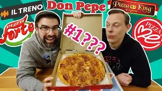 We tried Fast Food Delivery PIZZAs of BUDAPEST | Hungary Food Guide