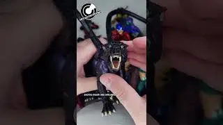 Dungeons and Dragons Golden Archive Displacer Beast! 