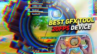 Real 120FPS 🚀🔥 Best Gfx Tool For Pubg & BGMI 90 FPS UNLOCKED | bgmi 3.3.1 lag fix | bgmi gameplay