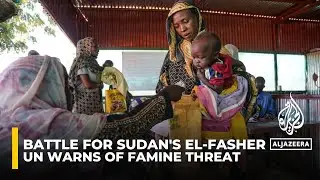 Sudan: UN warns of famine threat as fighting escalates in northern Darfur