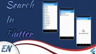 Flutter 2.0 , Implement Search in Flutter on a listview