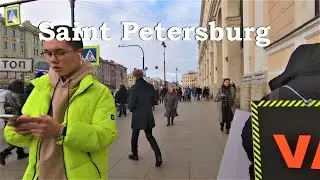 Saint Petersburg - Walking Pushkinskaya Street - Russia / Санкт-Петербург