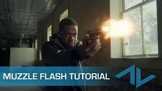 Tutorial: How to composite Muzzle Flashes in Blackmagic Design: Fusion