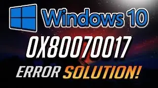 Fix Windows Update Error 0x80070017 in Windows 10 [3 Solutions] 2024