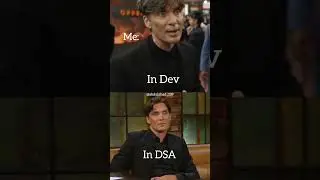 DSA vs Dev #ytshorts #memes