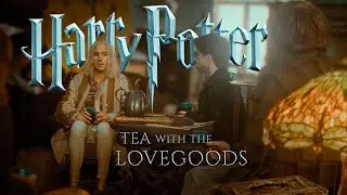 ₊˚☕ Tea at the Lovegood's [Dialogue & Ambience] Harry Potter inspired ⊹ sounds for Relax/Sleep/Study