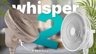 The NEW Duux Whisper 2 & Whisper Flex 2024