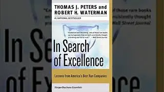 In Search of Excellence