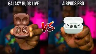 Galaxy Buds Live vs AirPods Pro | Which Should you buy?